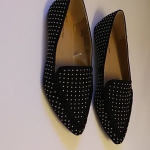 Cute Black Studded flats